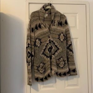 Ralph Lauren brown cardigan
